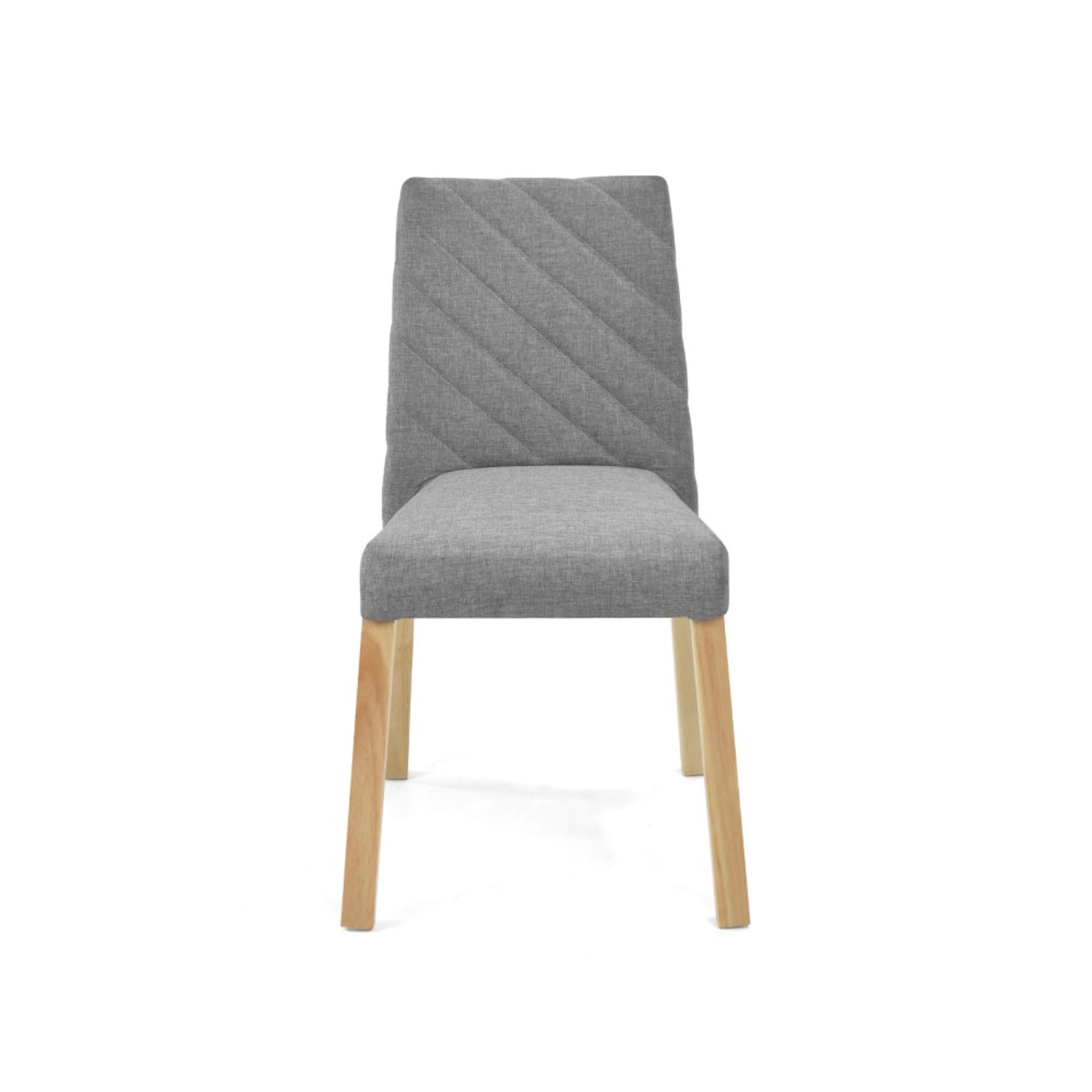 Silla de Comedor Cataluña Gris 48x87cm con Espaldar y con Asiento Cuadrado - SILLAS Y BUTACOS | Bylmo