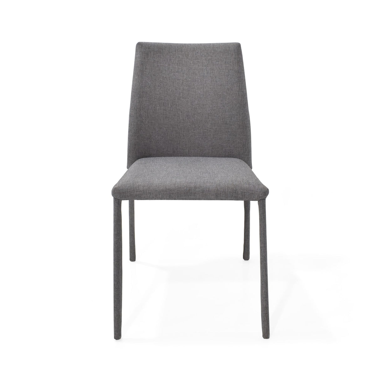 Silla de Comedor Yaren Gris 47x83cm con Espaldar y con Asiento Cuadradro - SILLAS Y BUTACOS | Bylmo