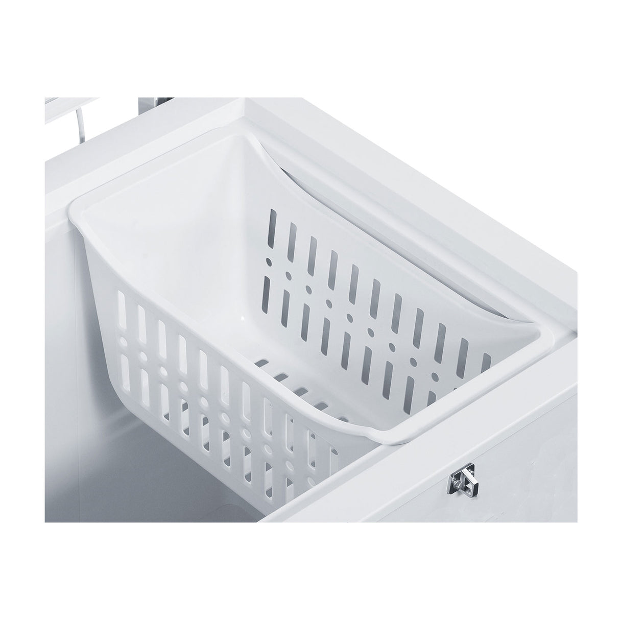 Congelador Dual Blanco 63.2x85cm De 142 Litros Con Control de Temperatura e Iluminación Interna - CONGELADORES | Bylmo