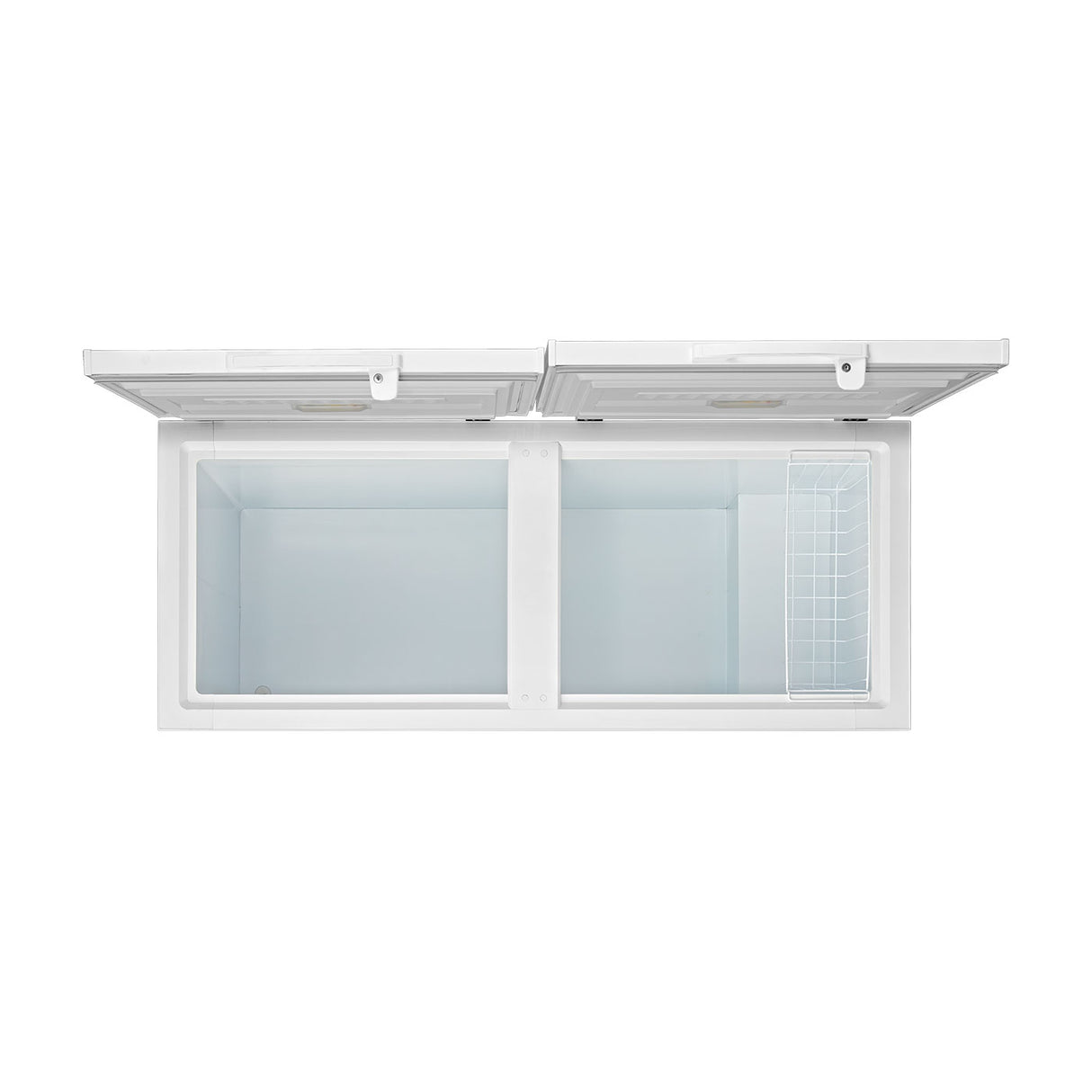 Congelador Dual Blanco Mate 153x83cm De 508 Litros Con Control de Temperatura e Iluminación Interna - CONGELADORES | Bylmo