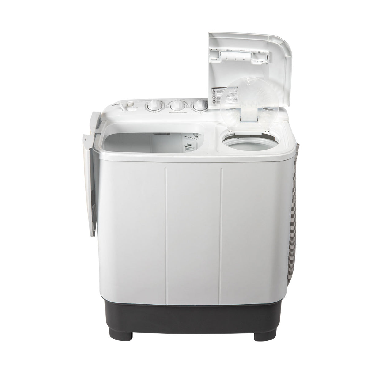 Lavadora Semiautomática Blanco 76.1x88.5cm con Capacidad hasta 7 Kg en Lavado y 4 Kg en Centrifugado - LAVADORAS Y SECADORAS | Bylmo