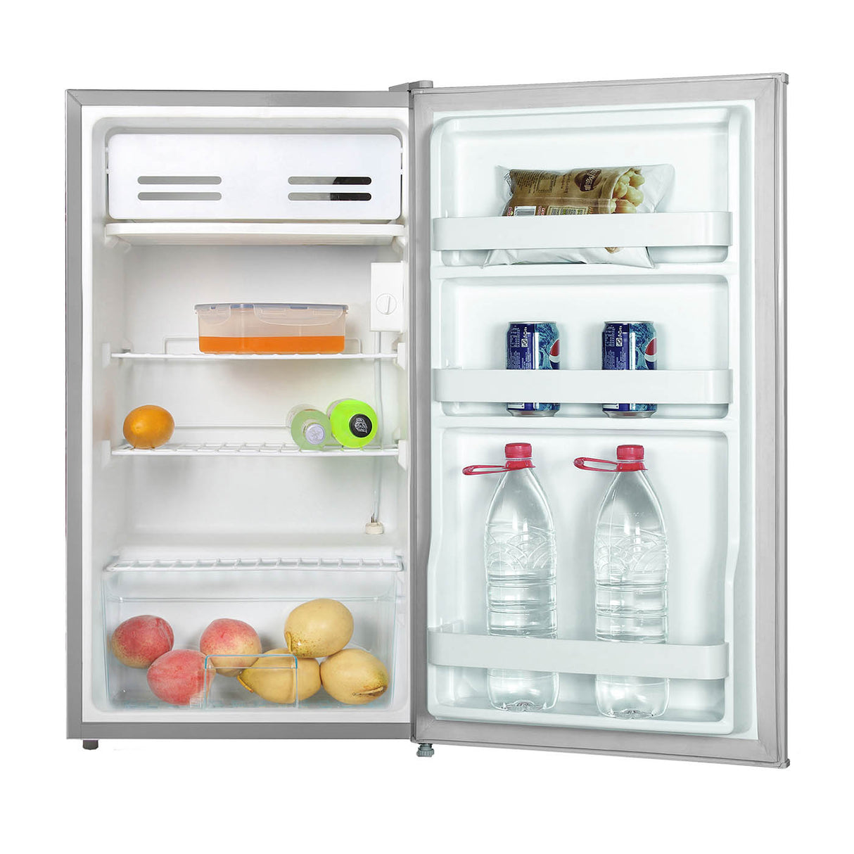 Mini Bar Gris 47.2x86cm de 93 Litros Con Cogelador - MINIBAR | Bylmo