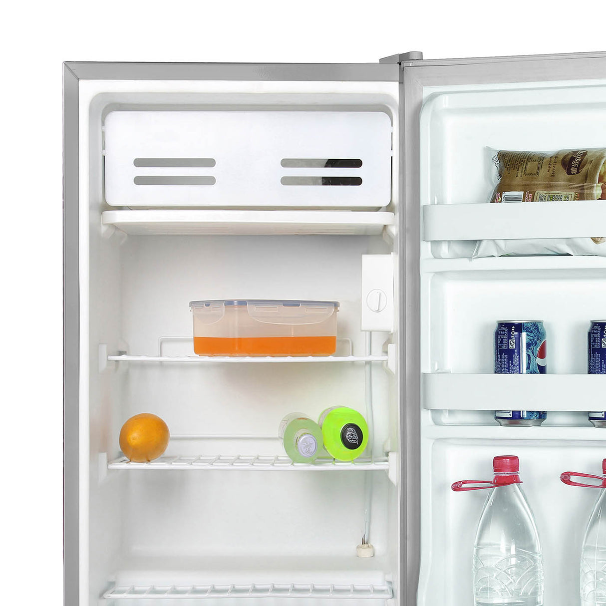 Mini Bar Gris 47.2x86cm de 93 Litros Con Cogelador - MINIBAR | Bylmo