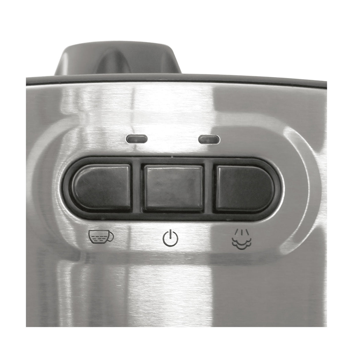 Cafetera Eléctrica Espresso Negro 19x15cm Para Diez Tazas - CAFETERAS ELECTRICAS | Bylmo