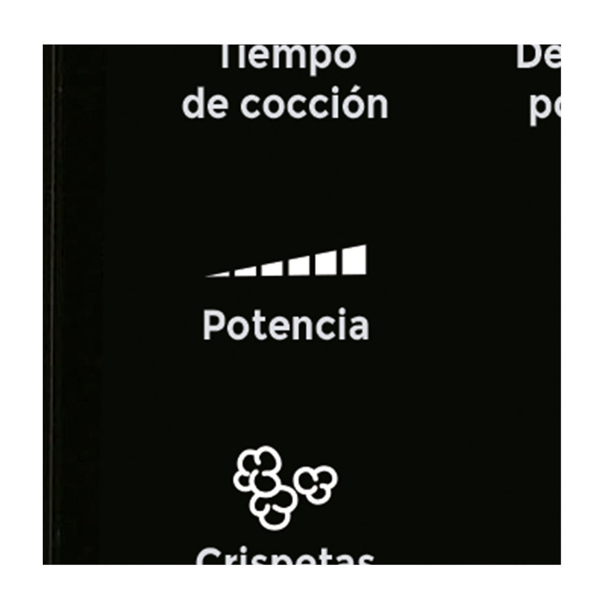 Horno Microondas Negro 43.5x25cm Para 20 Litros con Seis Funciones - HORNOS MICROONDAS | Bylmo