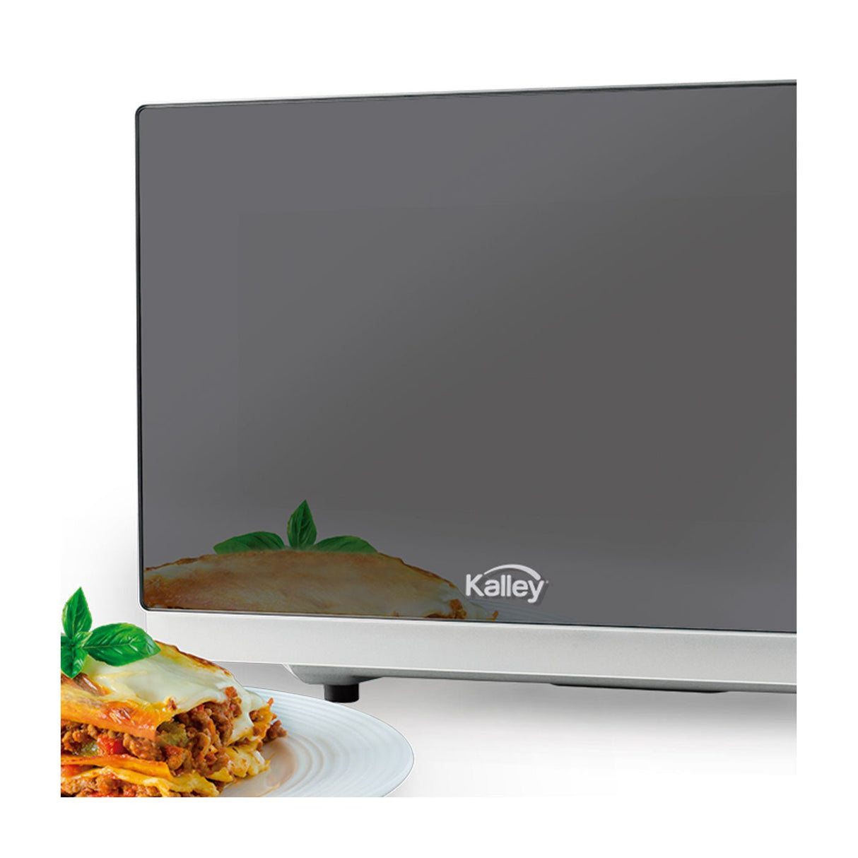 Horno Microondas Plateado 51.3x30.7cm Para 31 Litros con Siete Funciones - HORNOS MICROONDAS | Bylmo