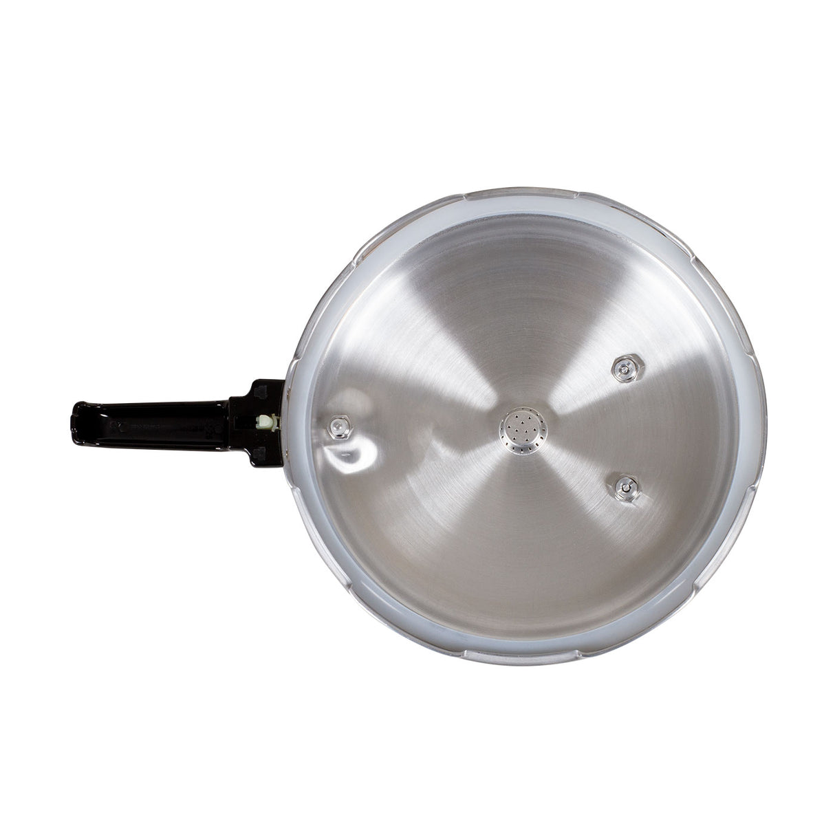 Olla de Presión Plateado De Aluminio 49.5x25.6cm de 11 Litros sin Revestimiento - OLLAS Y SARTENES | Bylmo