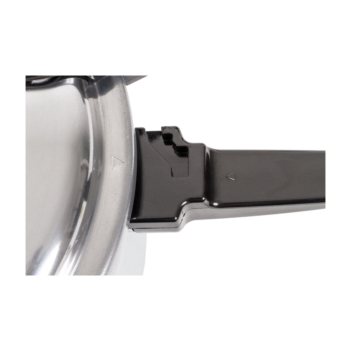 Olla de Presión Plateado De Aluminio 49.5x25.6cm de 11 Litros sin Revestimiento - OLLAS Y SARTENES | Bylmo