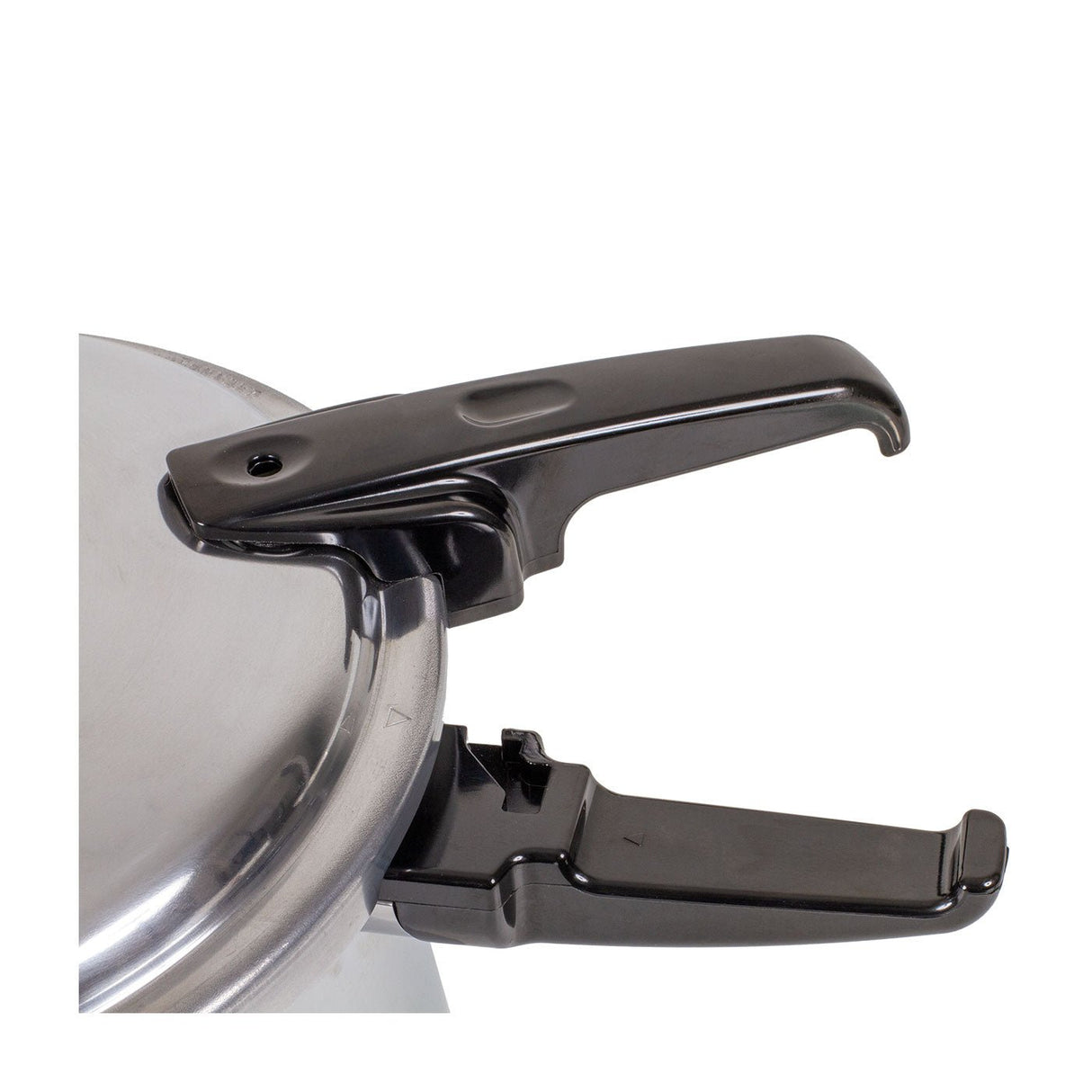 Olla de Presión Plateado De Aluminio 49.5x25.6cm de 11 Litros sin Revestimiento - OLLAS Y SARTENES | Bylmo