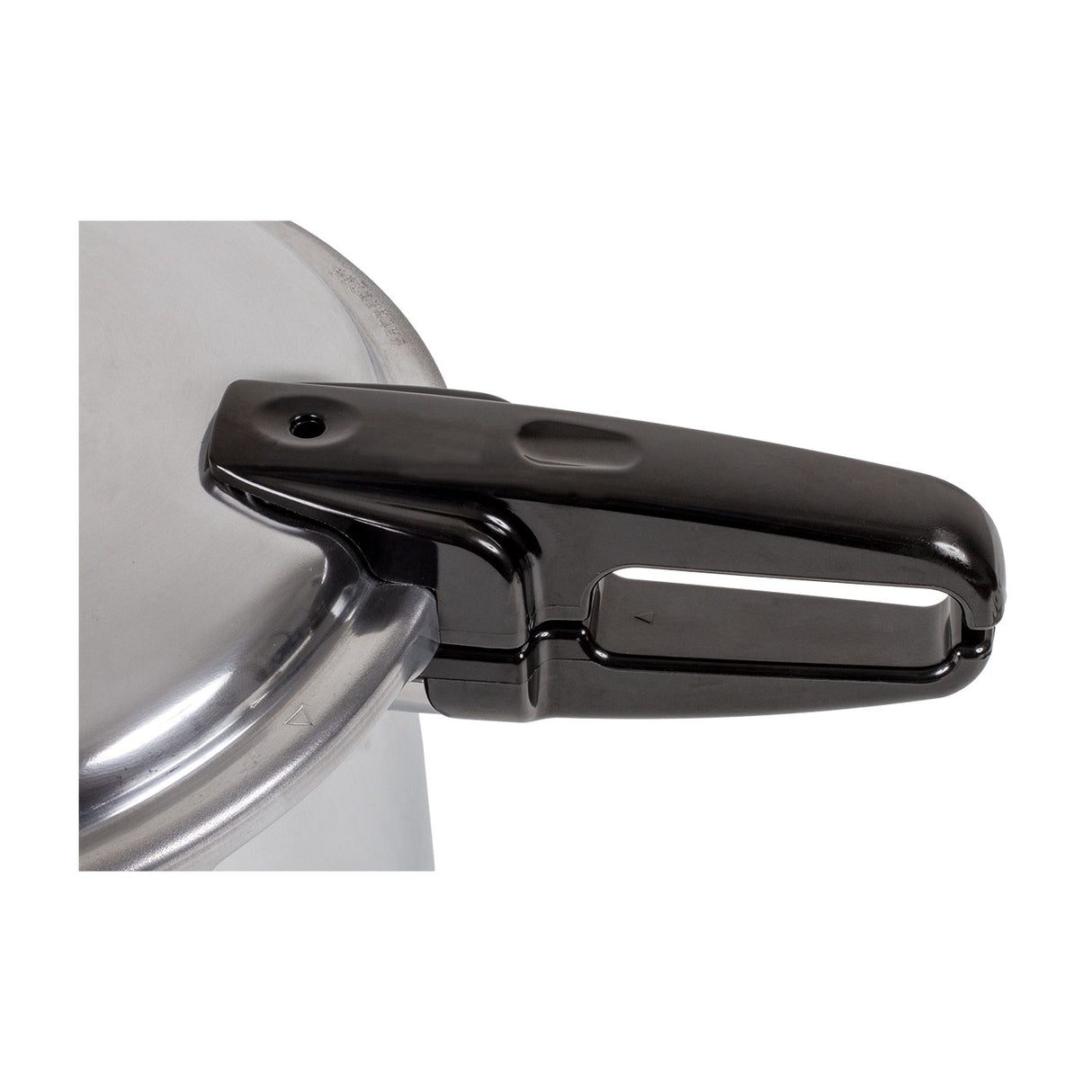 Olla de Presión Plateado De Aluminio 49.5x25.6cm de 11 Litros sin Revestimiento - OLLAS Y SARTENES | Bylmo