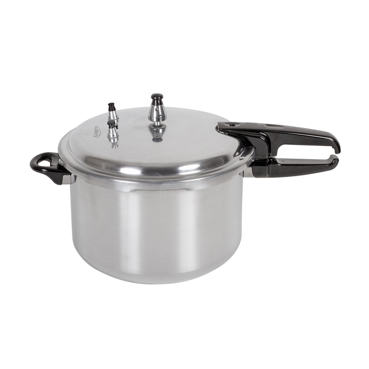 Olla de Presión Plateado De Aluminio 49.5x25.6cm de 11 Litros sin Revestimiento - OLLAS Y SARTENES | Bylmo