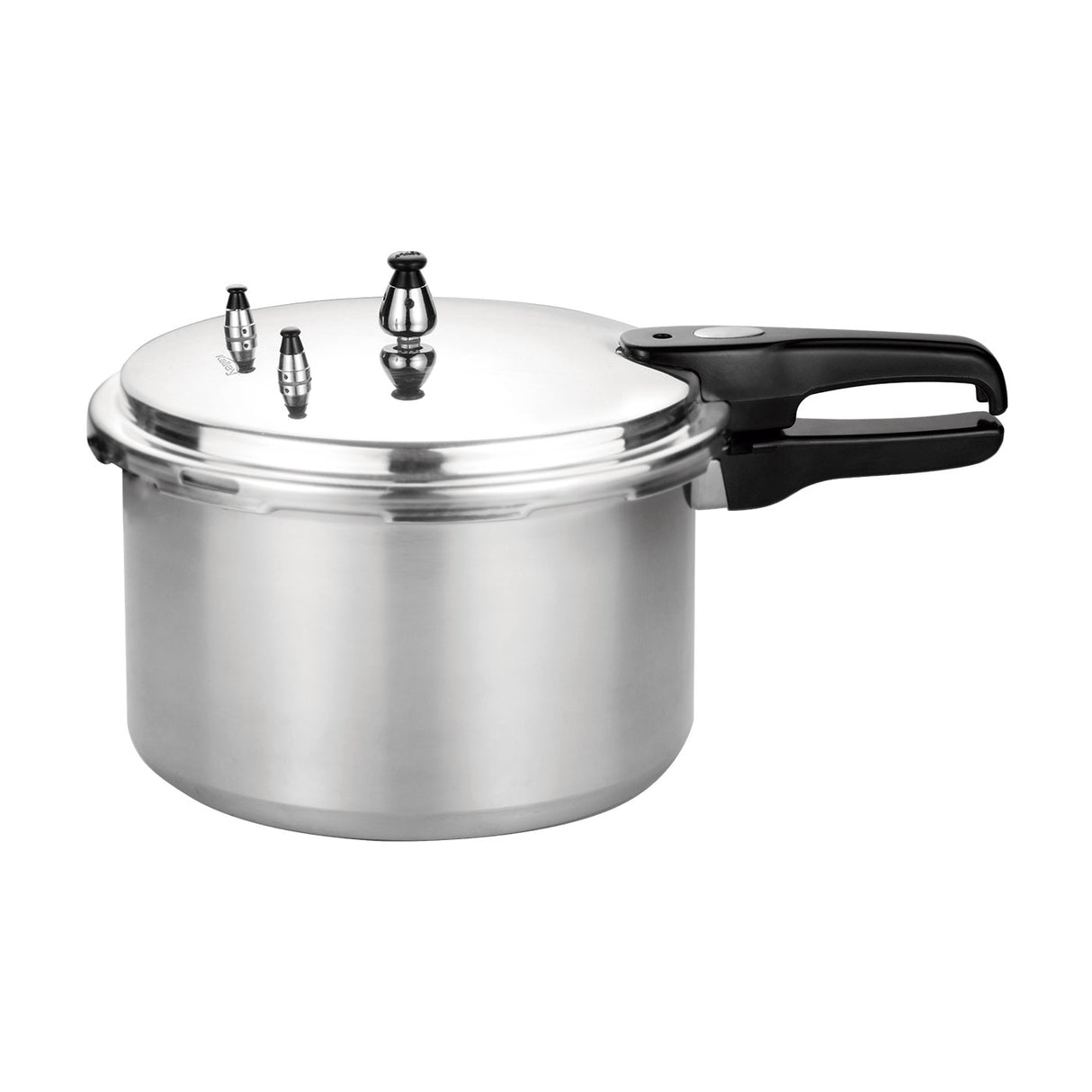 Olla de Presión Plateado De Aluminio 35x23cm de 4.2 Litros sin Revestimiento - OLLAS Y SARTENES | Bylmo