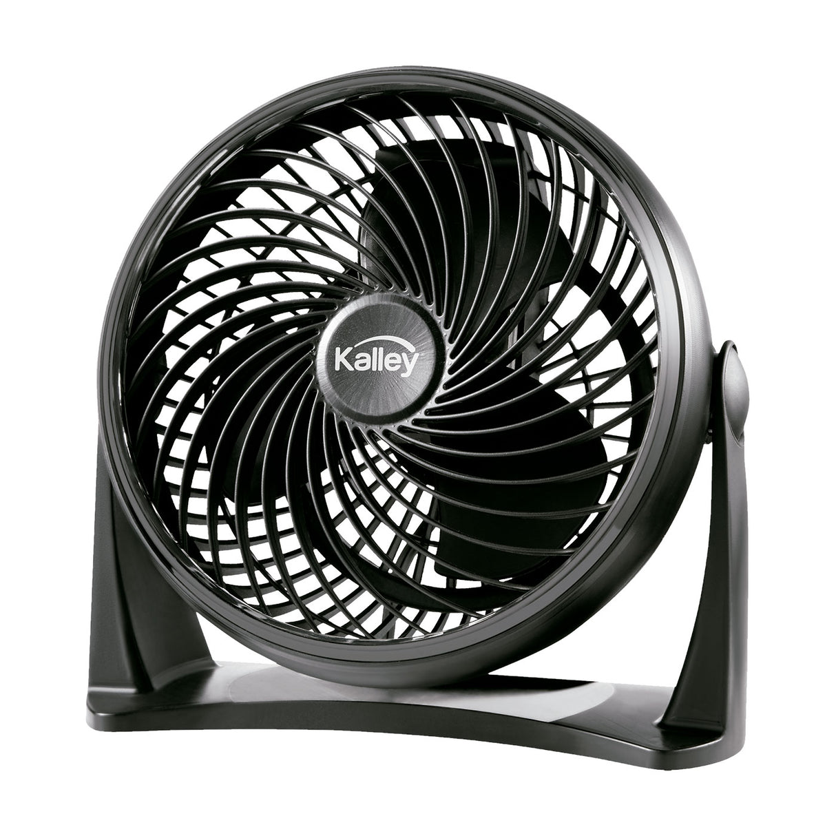 Ventilador de Mesa Negro 27x26.2cm de Tres Velocidades sin Oscilación - VENTILADORES | Bylmo