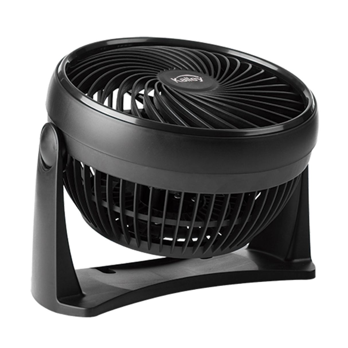Ventilador de Mesa Negro 27x26.2cm de Tres Velocidades sin Oscilación - VENTILADORES | Bylmo