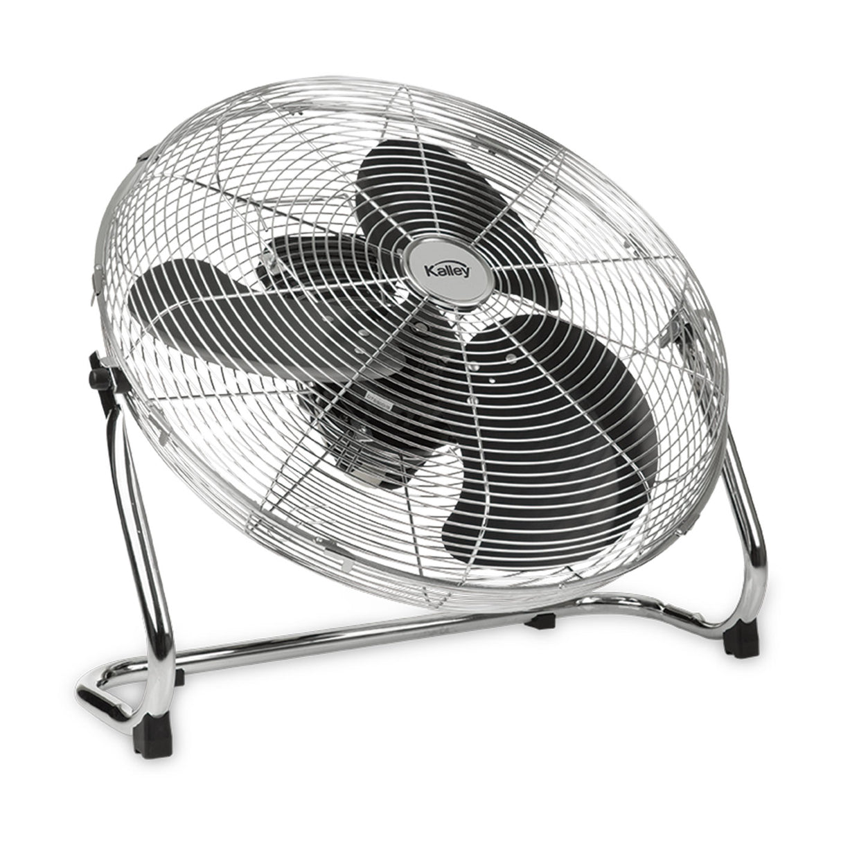 Ventilador Gris Y Negro 60x62cm de Tres Velocidades sin Oscilación - VENTILADORES | Bylmo