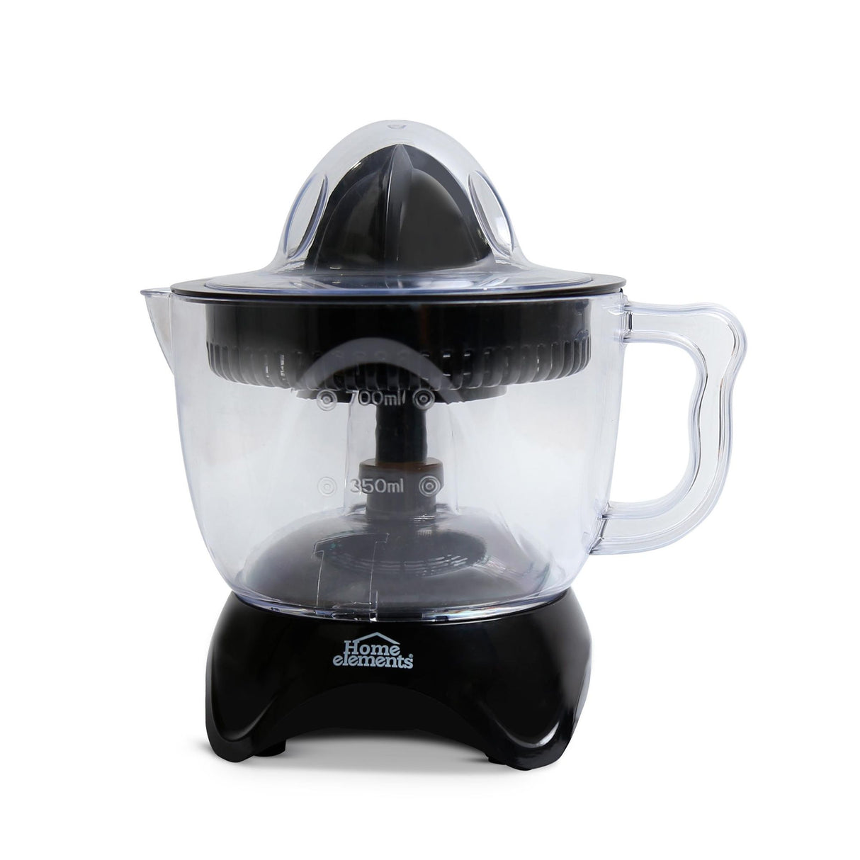 Exprimidor Duo Mix Pro Negro 14.5x19cm De 1 Litro con Base Antideslizante - EXPRIMIDORES Y EXTRACTORES | Bylmo