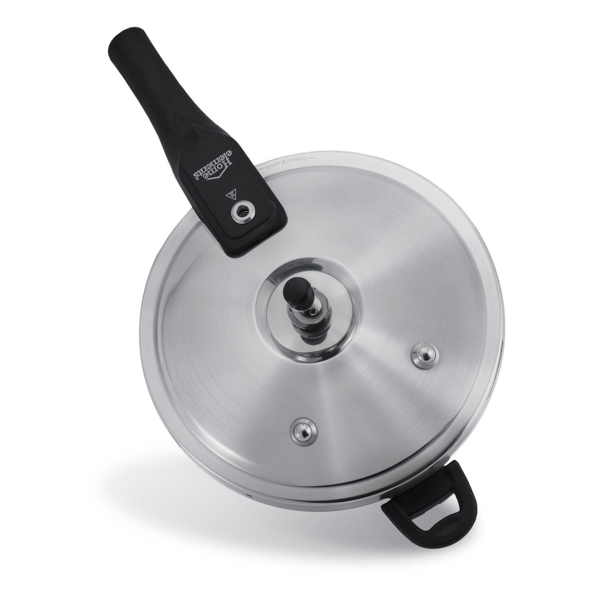 Olla de Presión Plateado y Negro 23x19cm De 4.2 Litros Apta para Inducción con Mango de Baquelita - OLLAS Y SARTENES | Bylmo