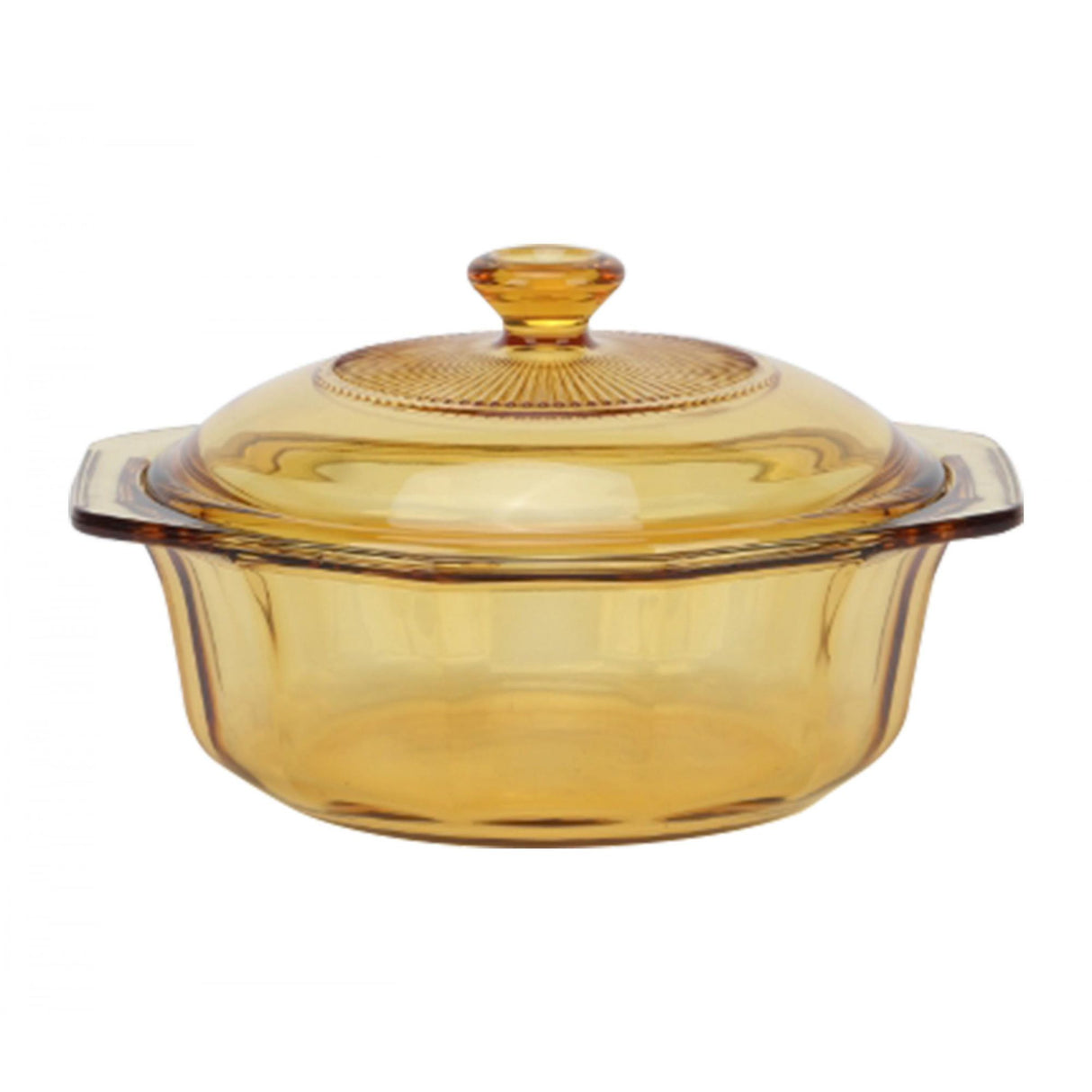 Olla Alta Transparente 18x11cm De 1 Litros Apta para Inducción con Mango de Vidrio - OLLAS Y SARTENES | Bylmo