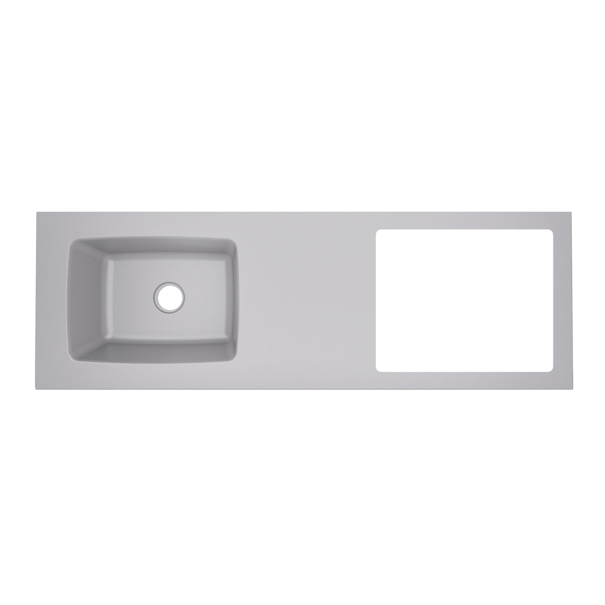 Cocina Ambar Mitte 180x213cm Con Mesón Y Estufa Y Con Pozuelo Para Ubicar A La Izquierda O Derecha - COCINAS | Bylmo