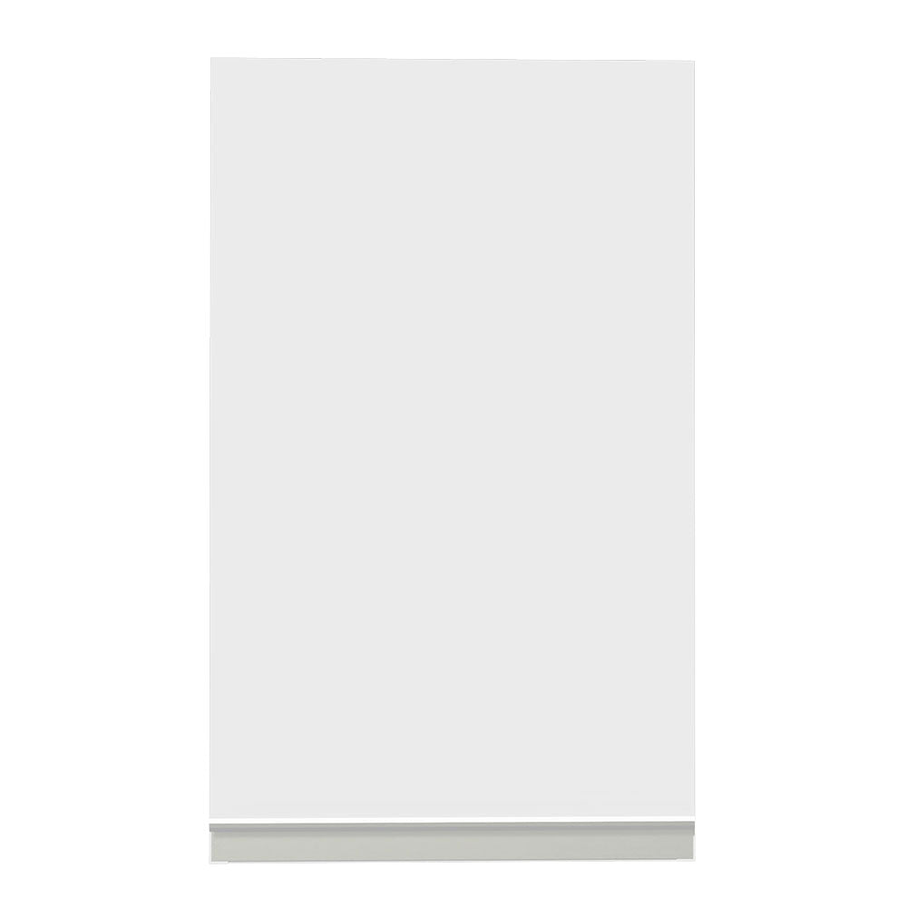 Gabinete de Cocina Glamy Blanco 40x66cm Flotante con Una Puerta - ALACENAS Y MUEBLES MICROONDAS | Bylmo