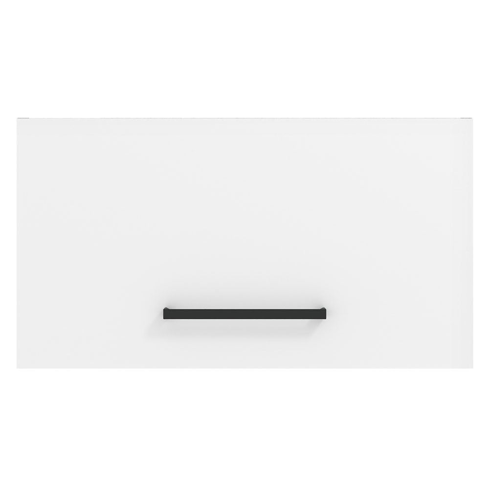 Gabinete de Cocina Agata Blanco 60x33cm Flotante con Una Puerta - ALACENAS Y MUEBLES MICROONDAS | Bylmo