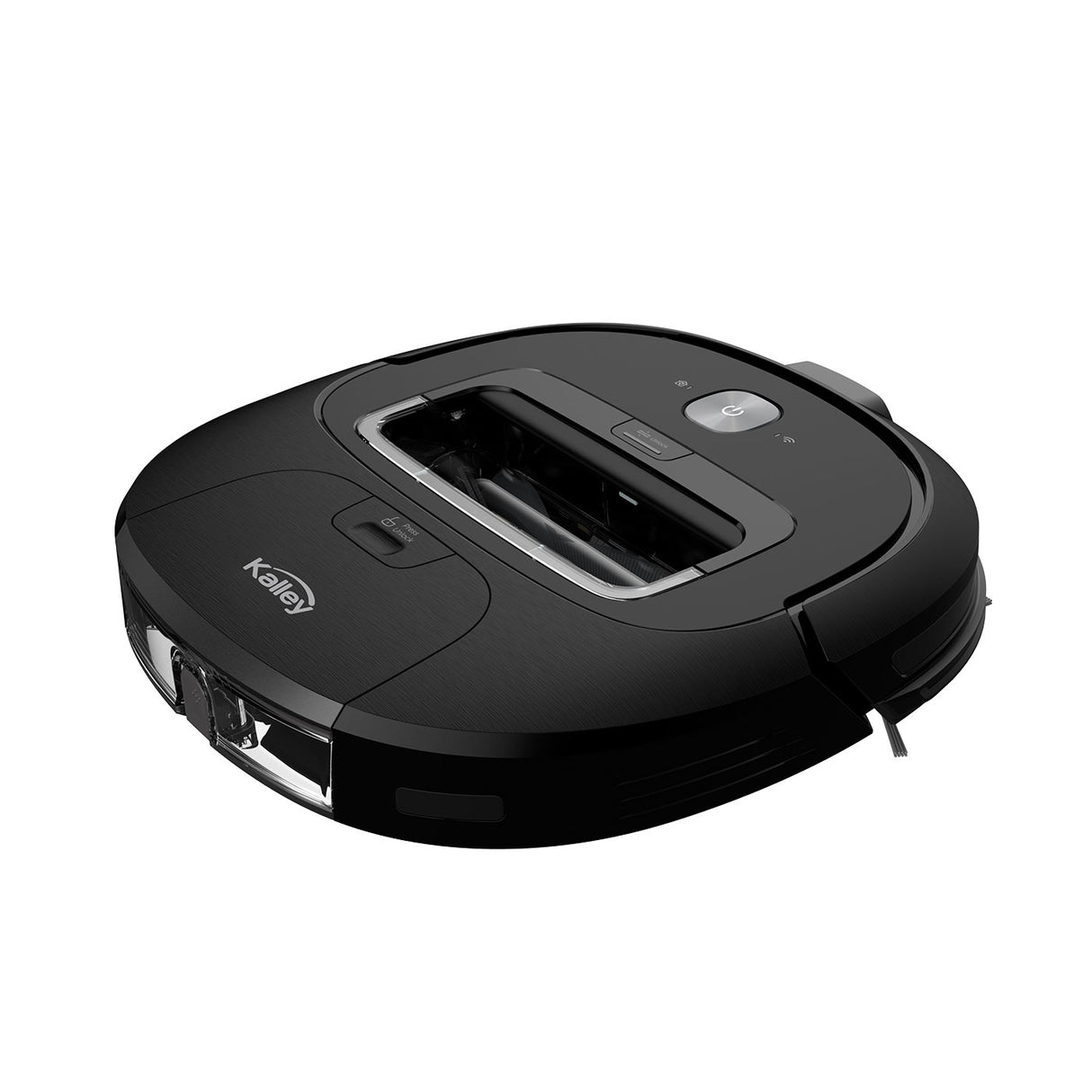 Aspiradora Robótica Negro 38.5x7.8cm Smart de 0.5 Litros con Dos Velocidades - ASPIRADORAS | Bylmo