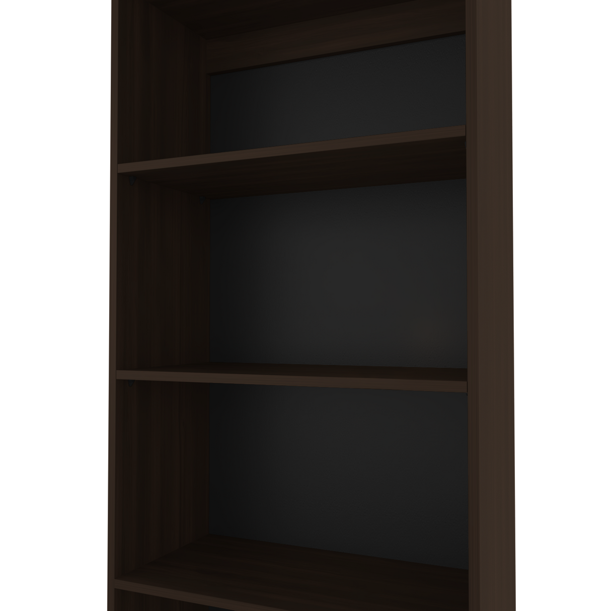 Estantería Home Nogal 62.8x180.6cm Rectangular con Cuatro Entrepaños - BIBLIOTECAS Y ESTANTERIAS | Bylmo