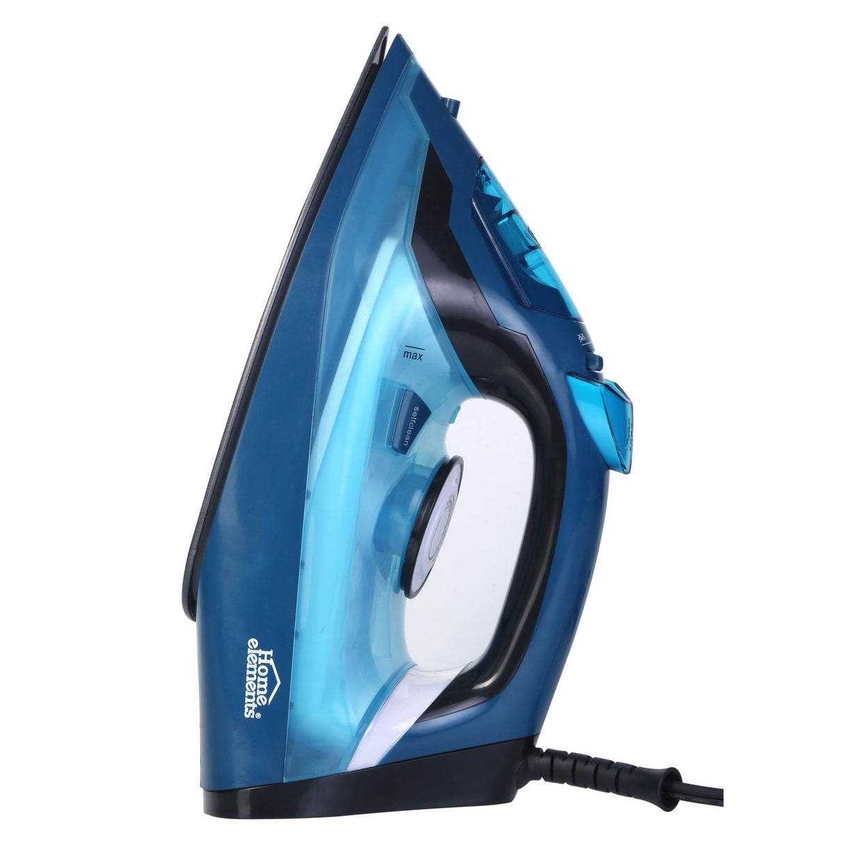 Plancha Steam Ceramic Azul 12.7x16.5cm con Vapor y Dispensaodor y Rociador de Agua - PLANCHAS | Bylmo