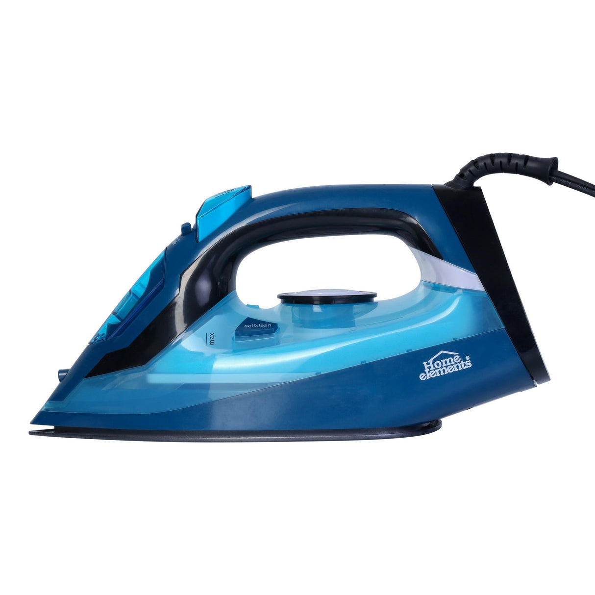 Plancha Steam Ceramic Azul 12.7x16.5cm con Vapor y Dispensaodor y Rociador de Agua - PLANCHAS | Bylmo