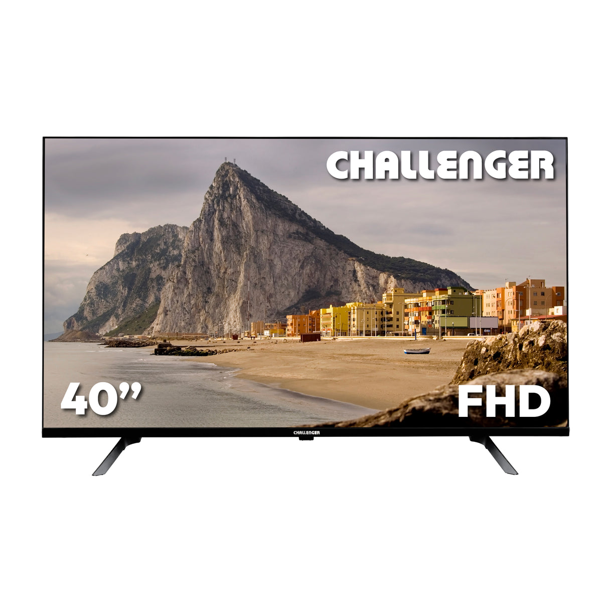 Televisor Led Smart Google 89.1x52.1cm de 40 Pulgadas FULL HD 1080P Con Wifi Integrado y Con Bluetooth - TELEVISORES | Bylmo