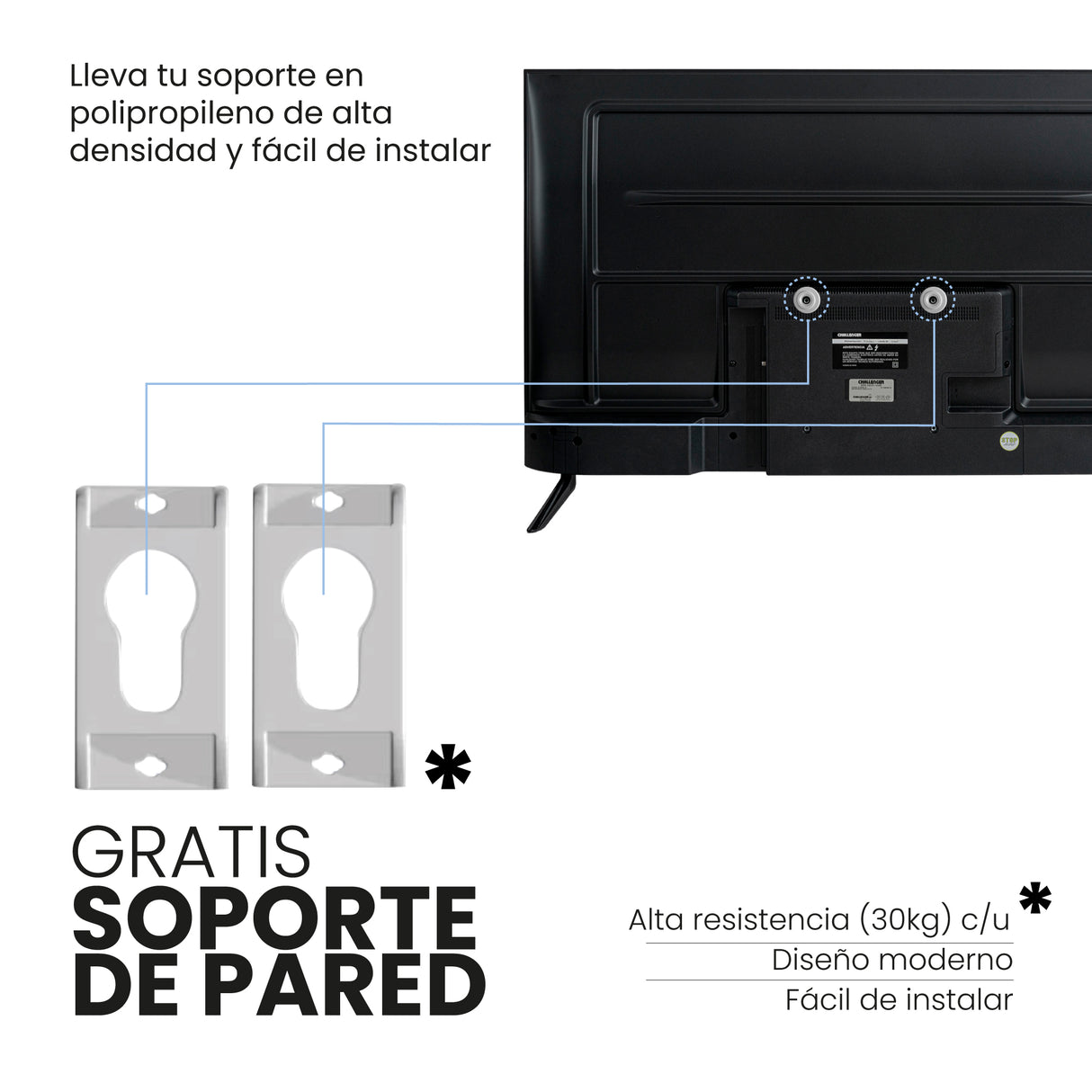 Televisor Led Smart Google 111.1x64.2cm de 50 Pulgadas 4K 2160P Con Wifi Integrado y Con Bluetooth - TELEVISORES | Bylmo