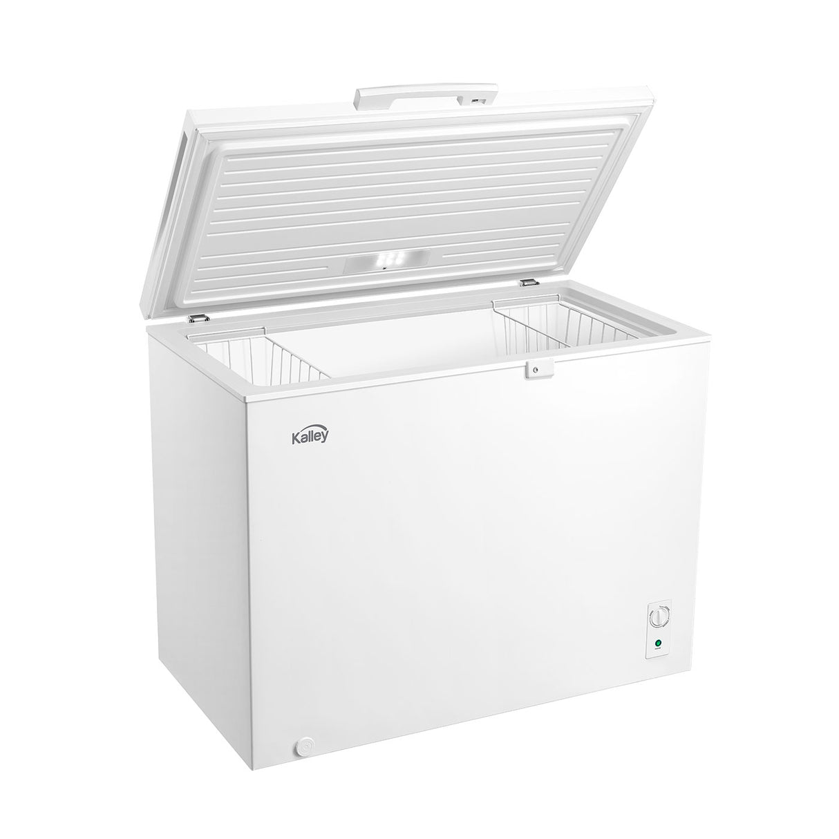 Congelador Blanco 106.5x84.4cm de 293 Litros con Iluminación Interna y con Un Compartimiento - CONGELADORES | Bylmo