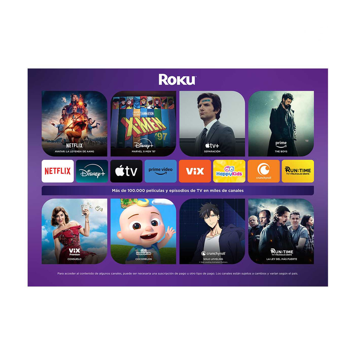 Televisor Kalley Smart LED HD 32 Pulgadas Roku Negro 80x52cm con Wifi Integrado - TELEVISORES | Bylmo