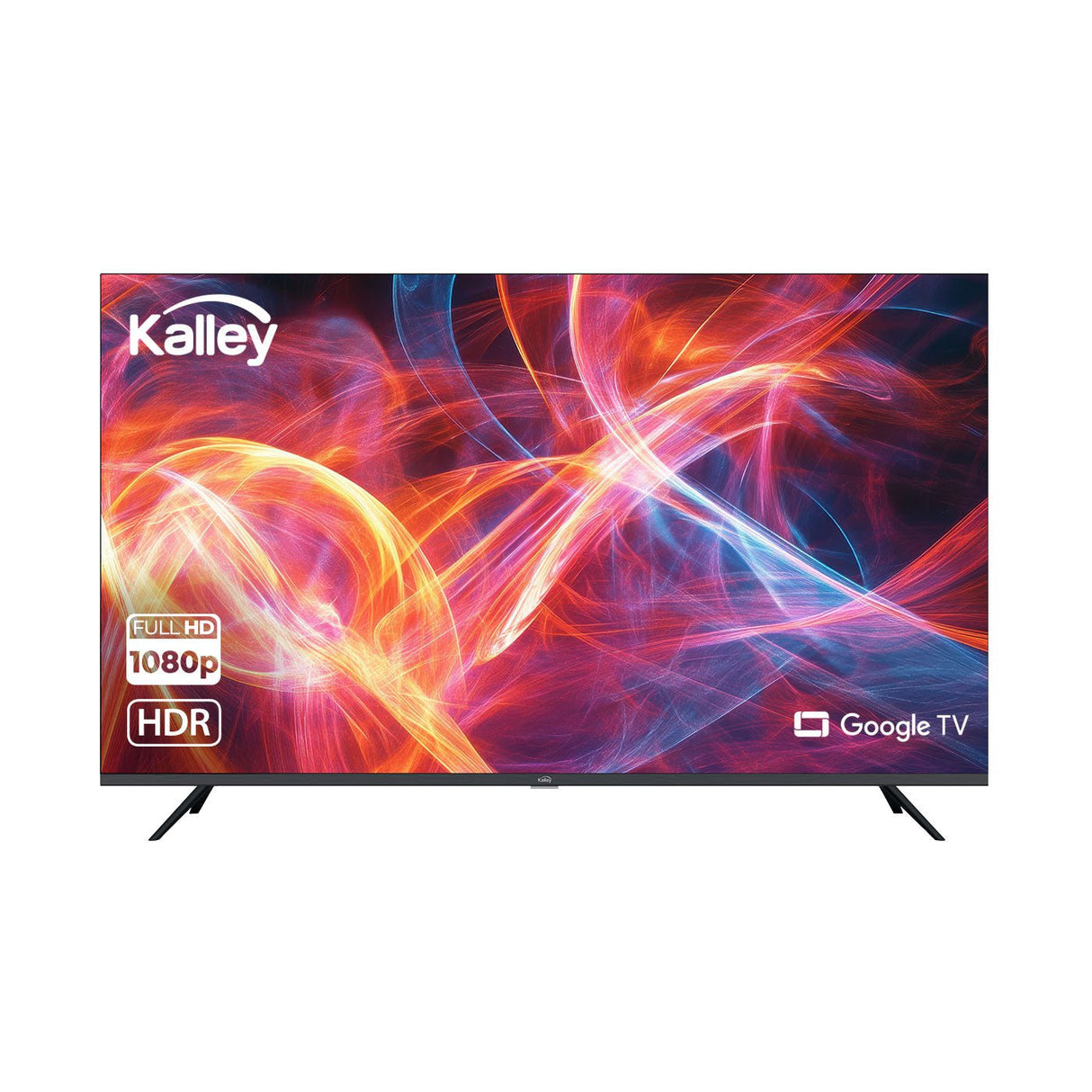 Televisor Kalley Smart LED Full HD 40 Pulgadas Google Negro 102.5x60.5cm con Wifi Integrado y con Bluetooth - TELEVISORES | Bylmo