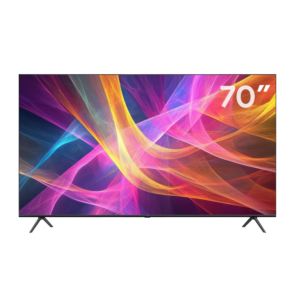 Televisor Kalley Smart QLED 4K 70 Pulgadas Google Negro 173x103cm con Wifi Integrado Procesador con IA y con Bluetooth - TELEVISORES | Bylmo