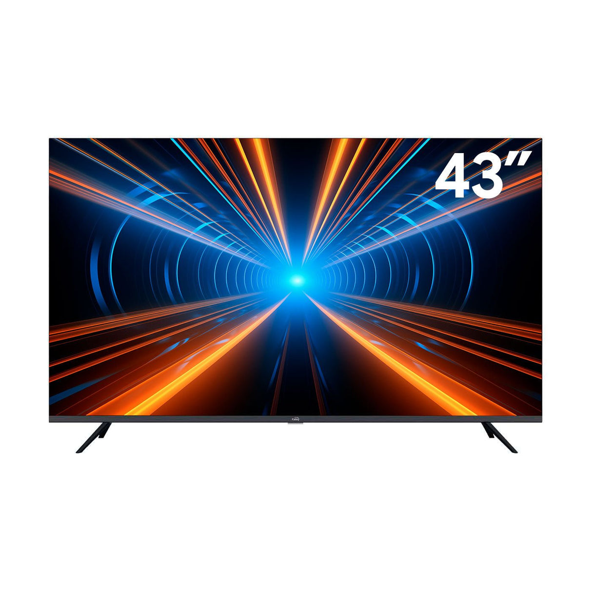 Televisor Kalley Smart LED 4K 43 Pulgadas Google Negro 107.5x64.6cm con Wifi Integrado Procesador con IA y con Bluetooth - TELEVISORES | Bylmo