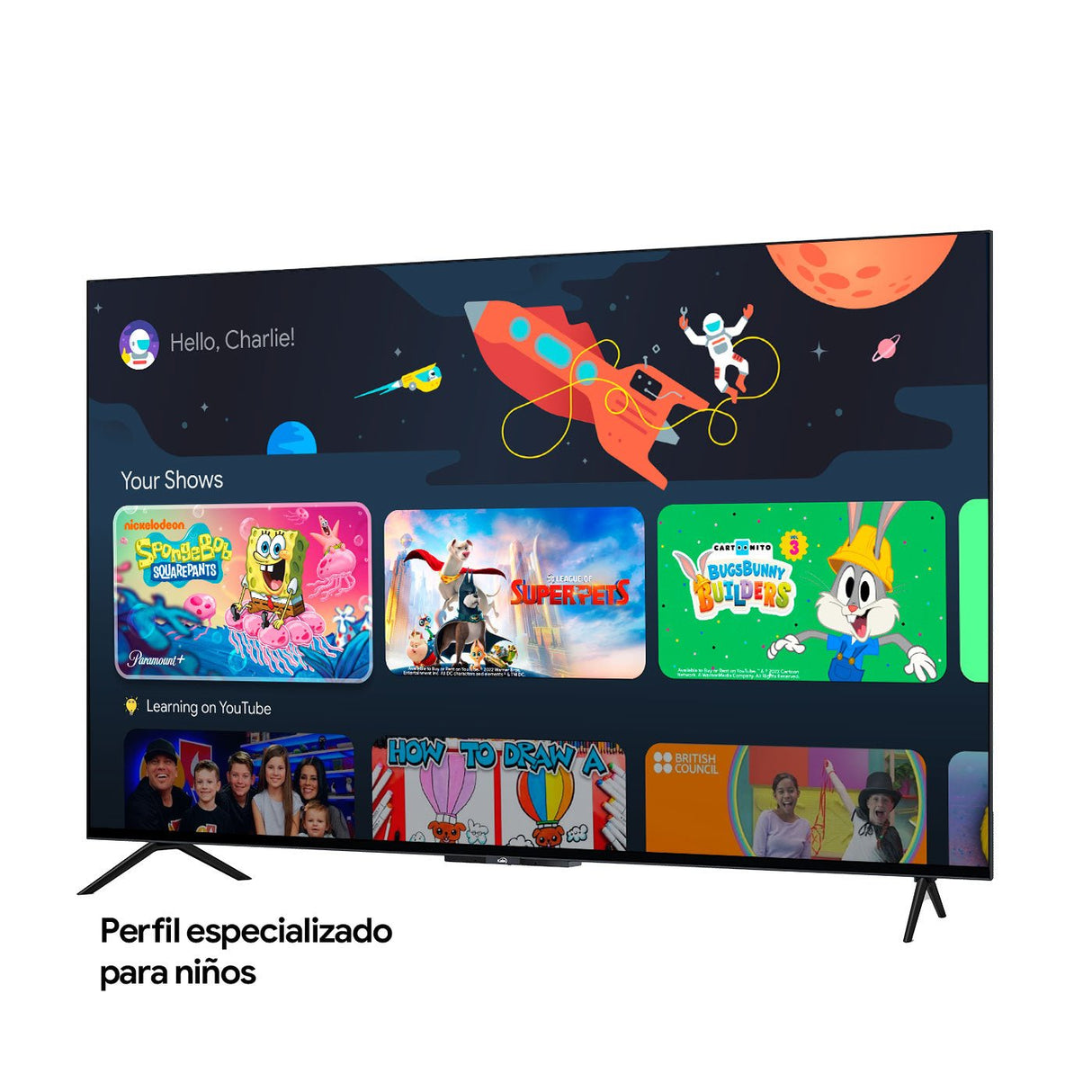 Televisor Kalley Smart QLED 4K 50 Pulgadas Google Negro 125x76cm con Wifi Integrado y con Bluetooth - TELEVISORES | Bylmo