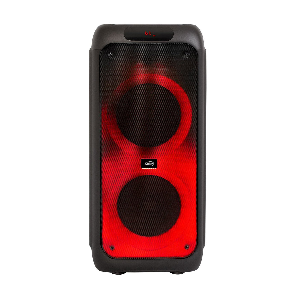 Parlante Kalley Negro 32.5x69.2cm con Bluetooth - PARLANTES | Bylmo