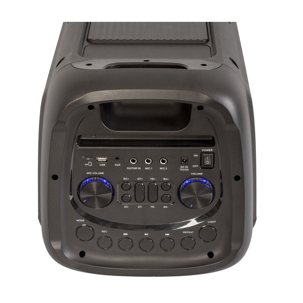 Parlante Kalley Negro 32.5x69.2cm con Bluetooth - PARLANTES | Bylmo