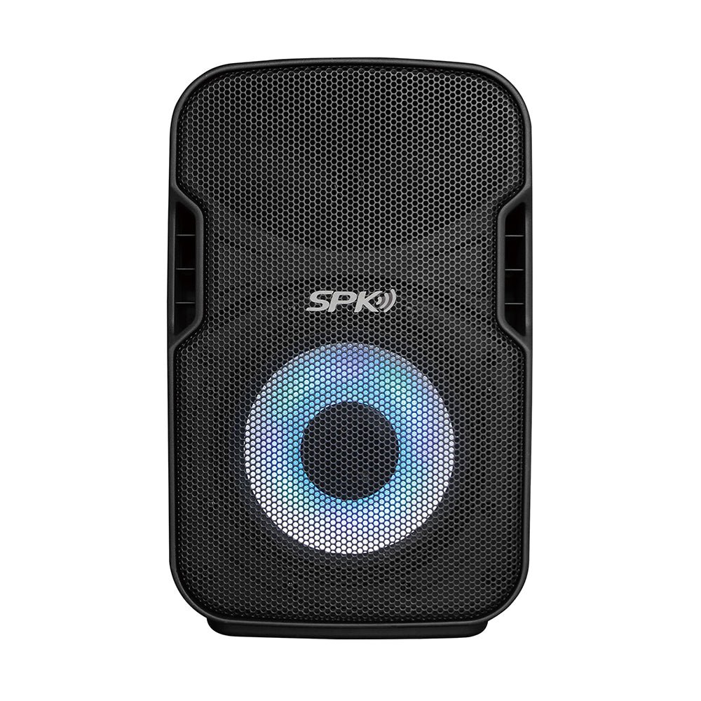 Parlante Kalley Negro 24x39.5cm con Bluetooth y con Control Remoto - PARLANTES | Bylmo