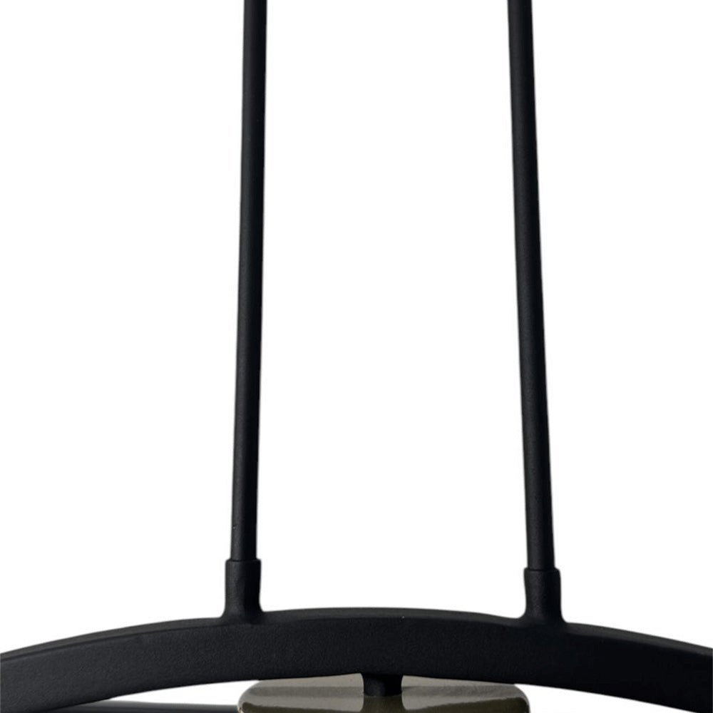 Lámpara de Techo Led Helsinki Dorado y Negro 15x25cm Ajustable de Tres Luces - LAMPARAS DE TECHO | Bylmo