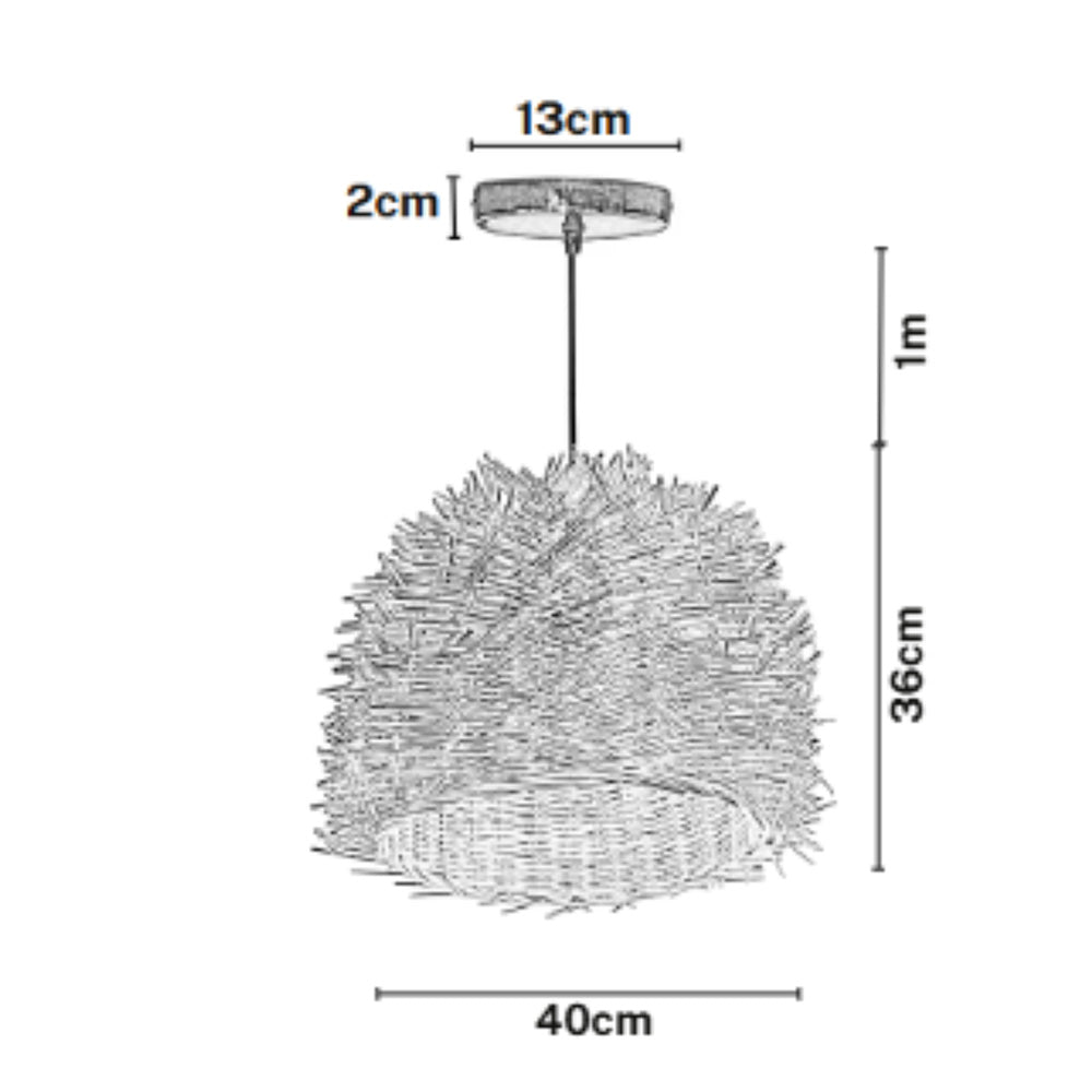 Lámpara de Techo Led Cafe y Dorado 40x36cm Ajustable de Una Luz - LAMPARAS DE TECHO | Bylmo