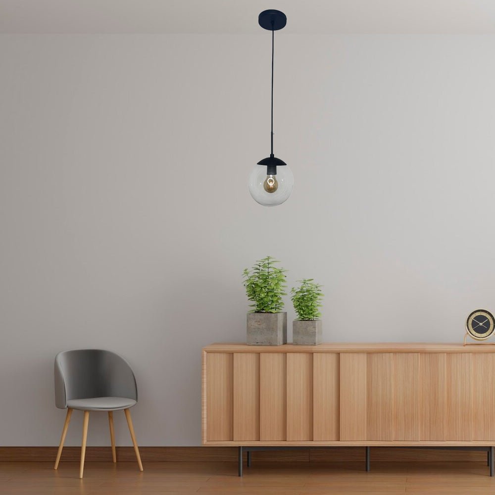 Lámpara de Techo Led Negro 16x12cm Ajustable de Una Luz - LAMPARAS DE TECHO | Bylmo