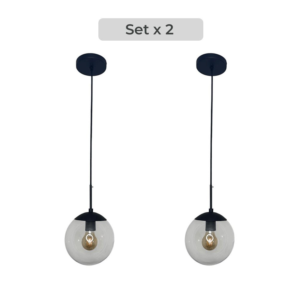 Set x 2 Lámparas de Techo Led Negro 16x12cm Ajustable de Una Luz - LAMPARAS DE TECHO | Bylmo