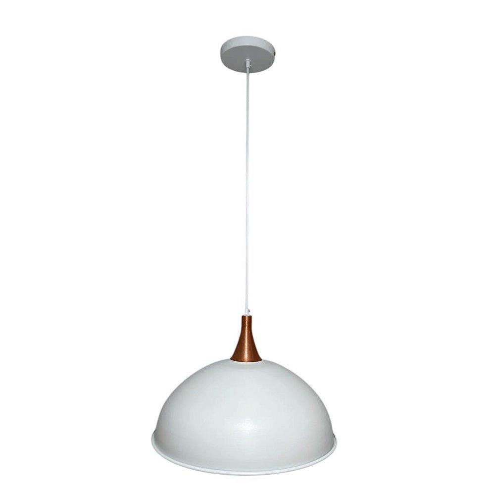 Set x 2 Lámparas de Techo Led Enia Blanco 40x25cm Ajustable de Una Luz - LAMPARAS DE TECHO | Bylmo