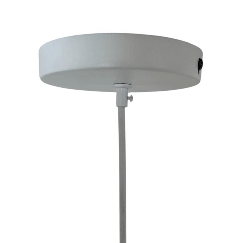 Set x 2 Lámparas de Techo Led Enia Blanco 40x25cm Ajustable de Una Luz - LAMPARAS DE TECHO | Bylmo