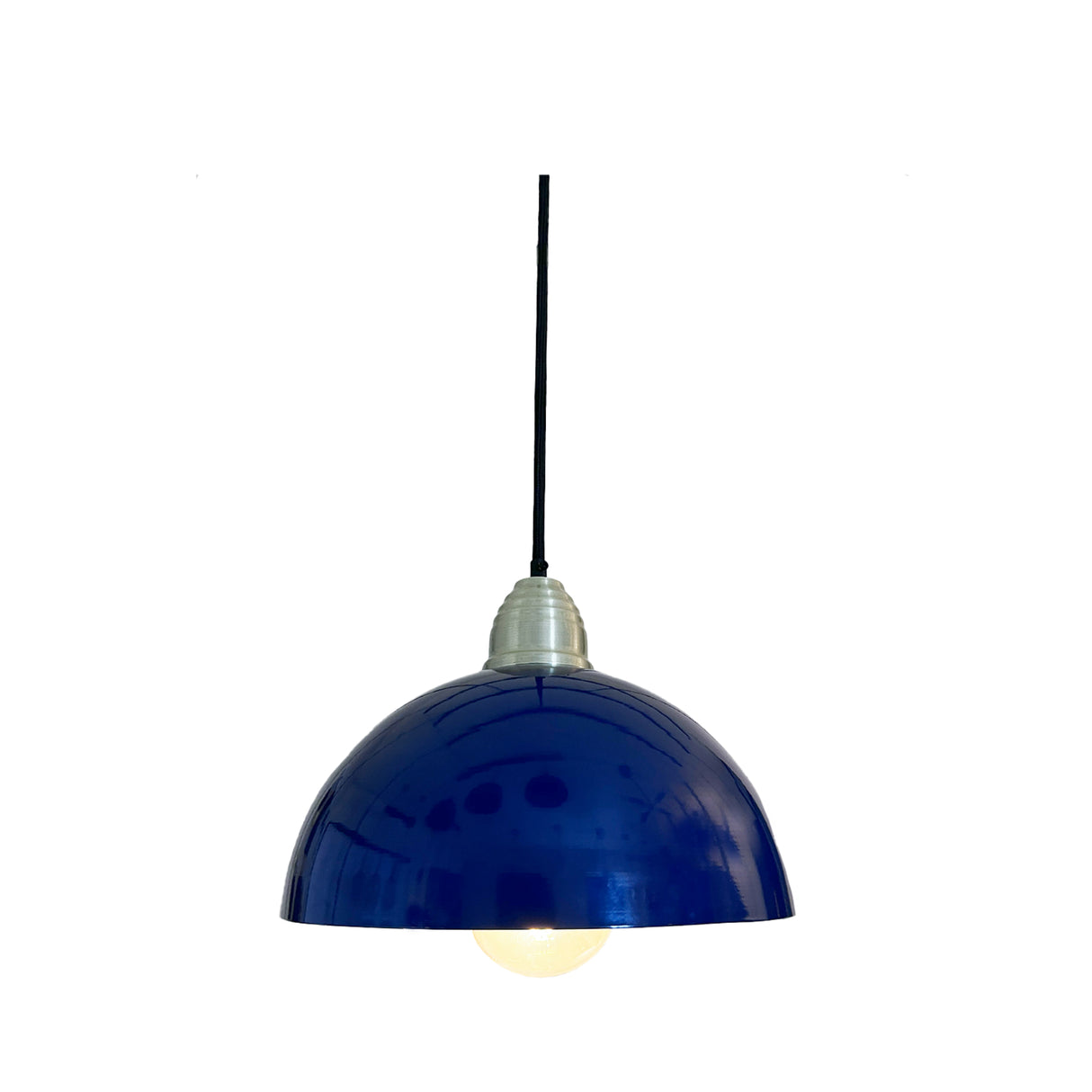 Lámpara de Techo Led Lynet Azul 25x18.5cm Ajustable de Una Luz - LAMPARAS DE TECHO | Bylmo