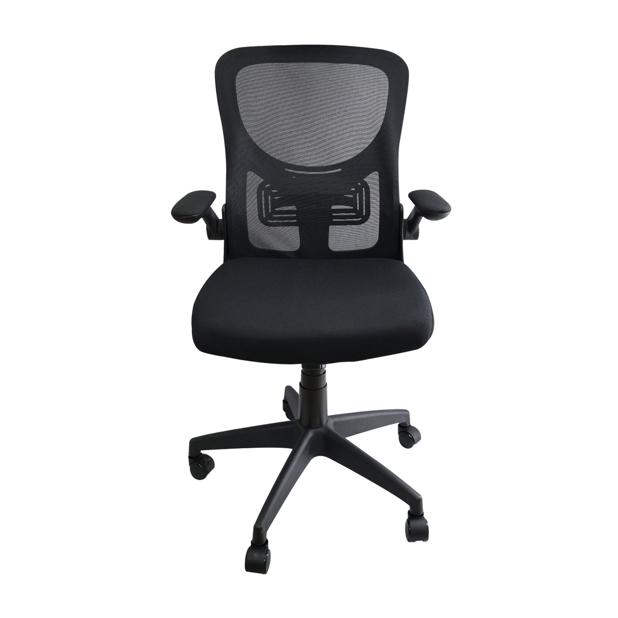 Silla de Oficina Bogota Negro 59x106.5cm con Ruedas con Soporte Lumbar y Espaldar Reclinable - SILLAS DE OFICINA | Bylmo