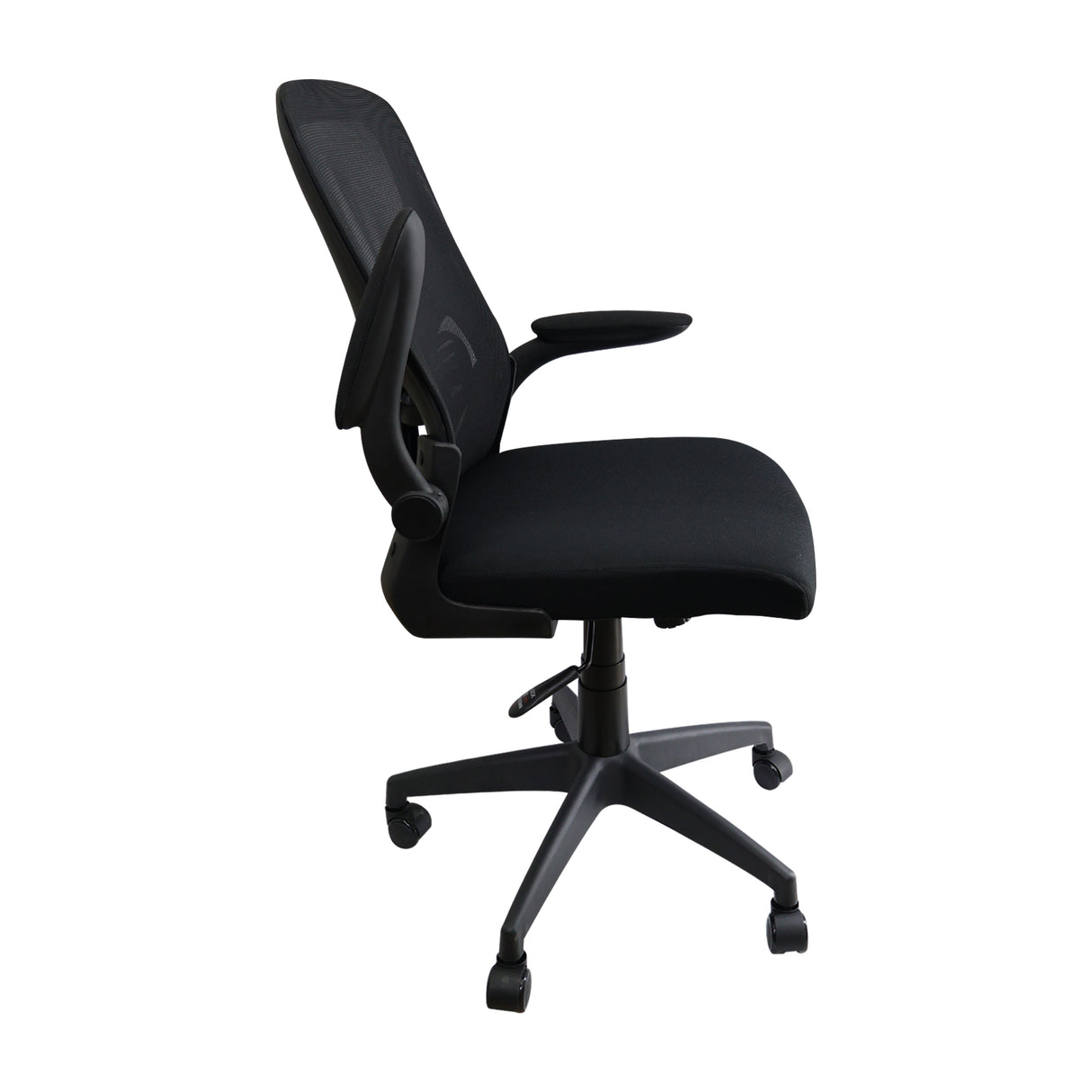 Silla de Oficina Bogota Negro 59x106.5cm con Ruedas con Soporte Lumbar y Espaldar Reclinable - SILLAS DE OFICINA | Bylmo