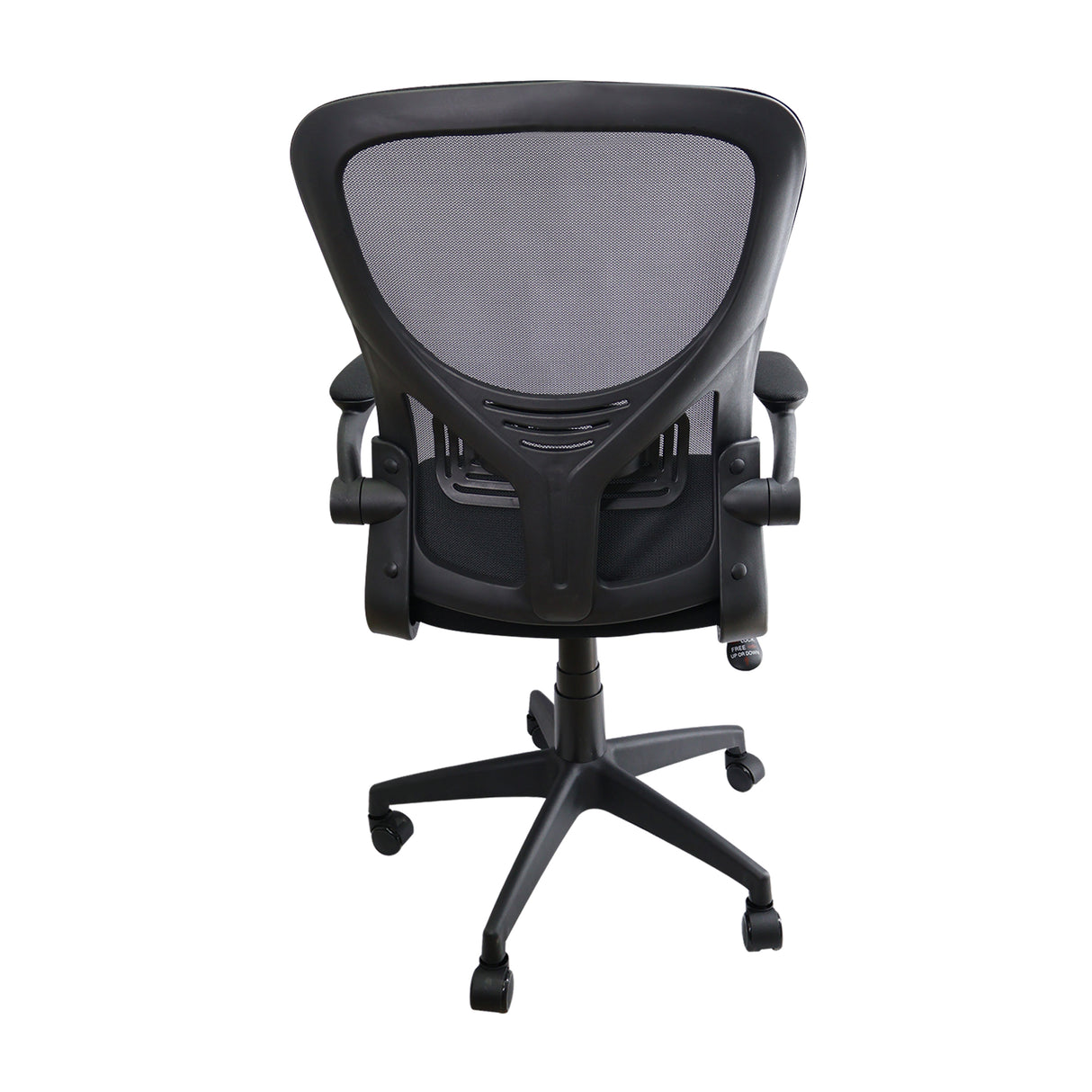 Silla de Oficina Bogota Negro 59x106.5cm con Ruedas con Soporte Lumbar y Espaldar Reclinable - SILLAS DE OFICINA | Bylmo